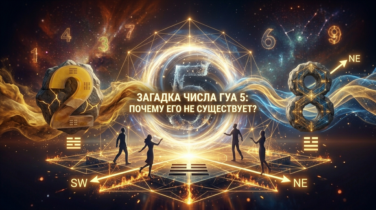 Загадка Числа ГУА 5: Почему его не существует и где искать свою энергию?