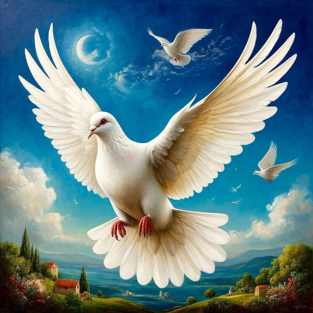 Пусть небо всегда будет мирным