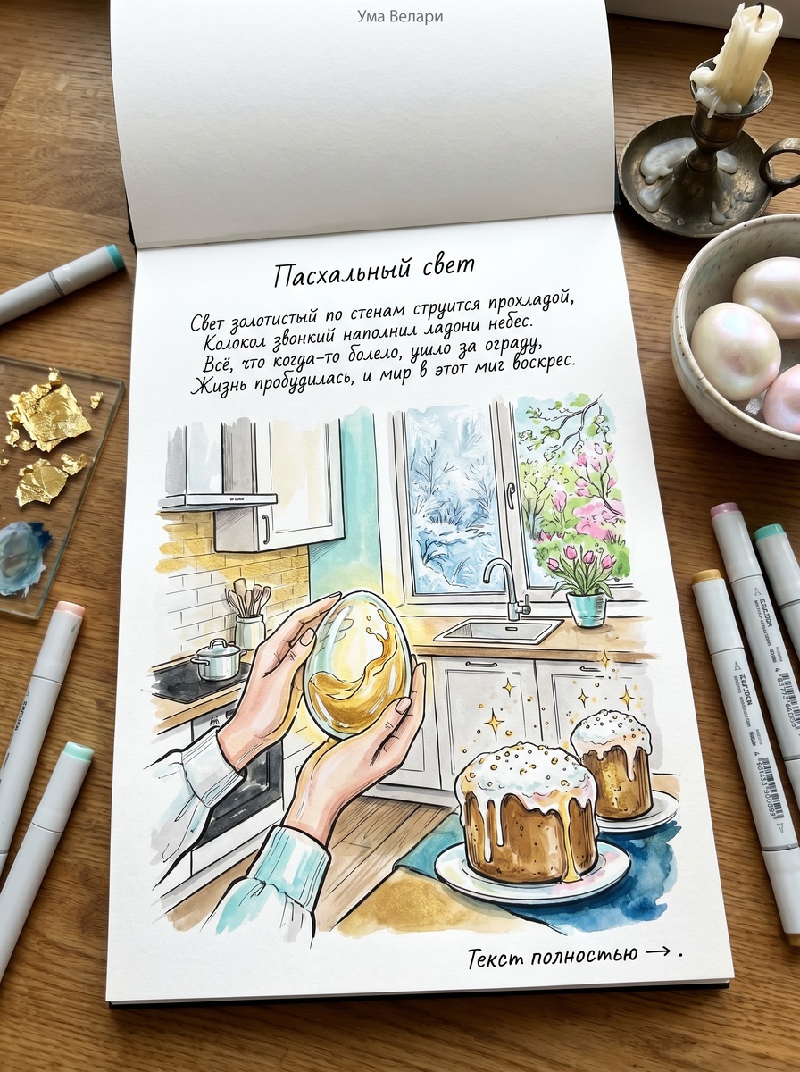 Пасхальный свет, Ума Велари