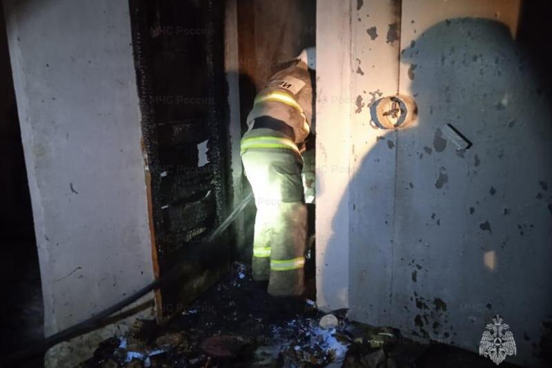    Фото пресс-службы ГУ МЧС по Свердловской области. Место происшествия