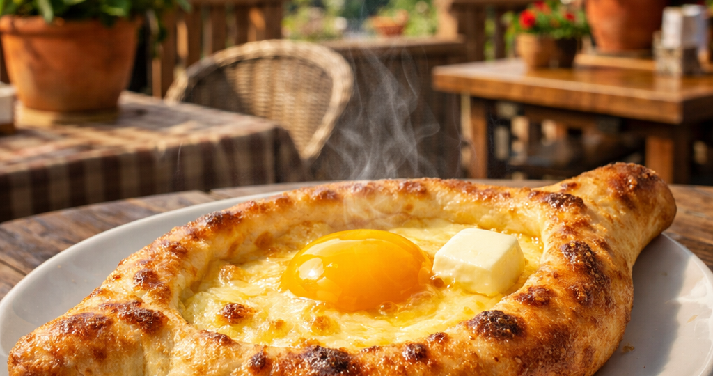 Друзья, вопрос: где в Сочи едят хачапури местные, а не туристы?