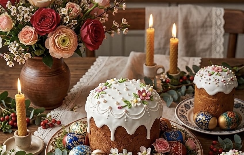 СО СВЕТЛОЙ ПАСХОЙ!