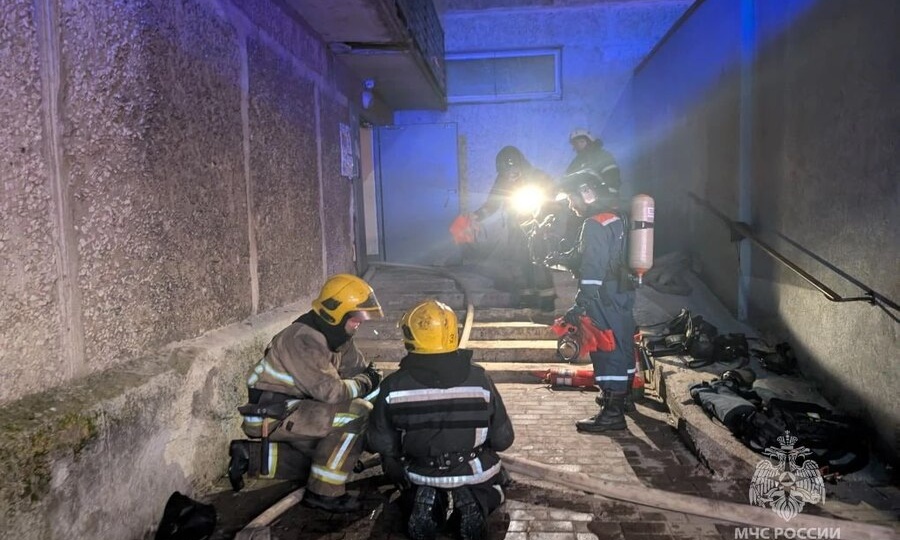 В многоквартирном доме на ул. Инженерной произошел пожар, погибли три человека