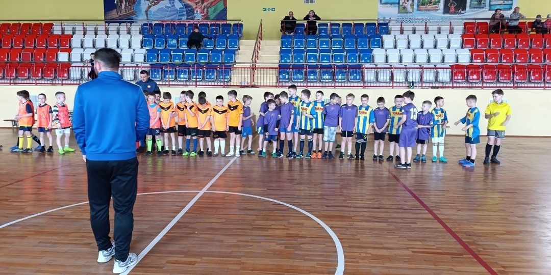 11 апреля в ФСК "Аквамарин" прошел Детский Пасхальный Турнир по футболу среди ребят 2017-2018 г.р "Пасха-2026