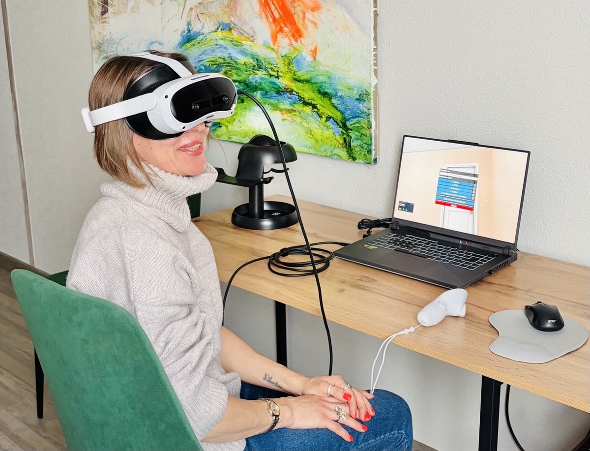 VR-психотерапия с технологией "Ментальный мост"