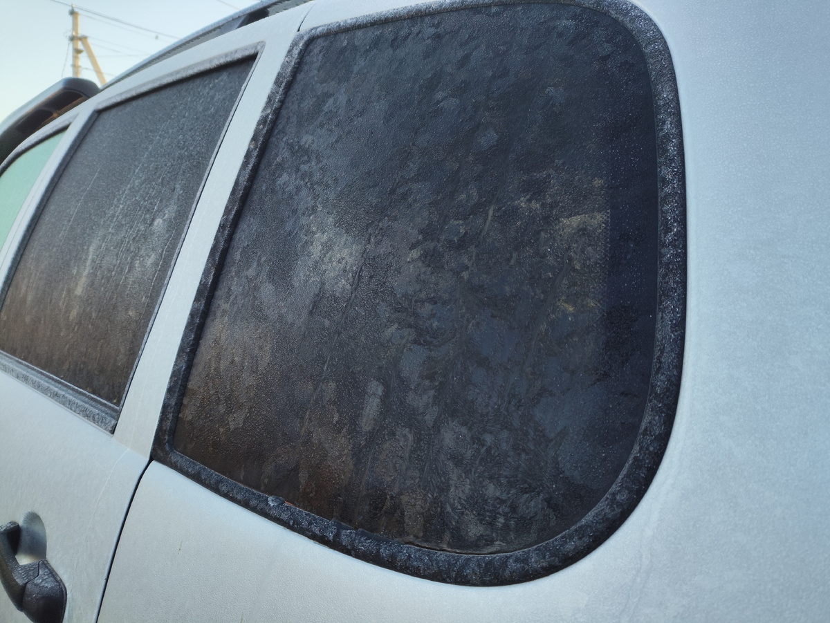 Узоры на стеклах