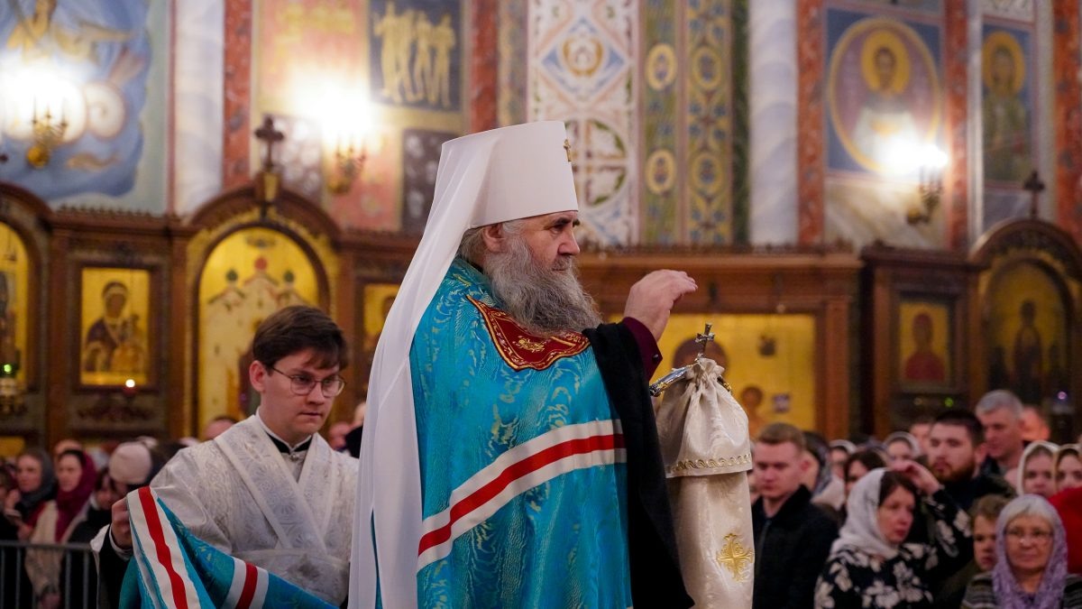    Нижегородская митрополия