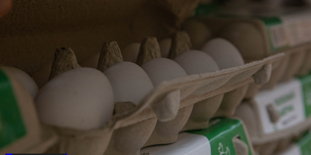 Томичи опередили кур - яйца скуплены к Пасхе