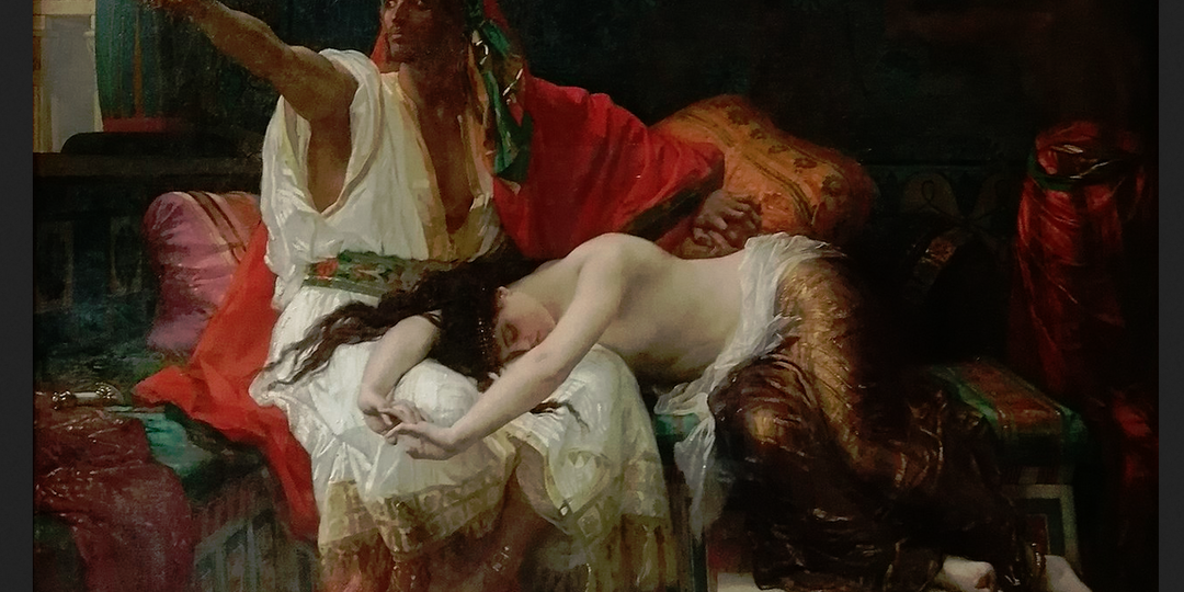 Какую именно Фамарь изобразил Александр Кабанель в своей картине?