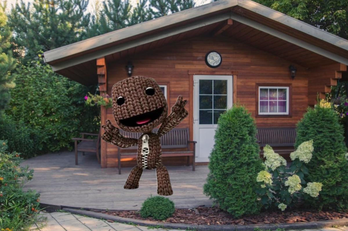 Мой приезд на новую дачу