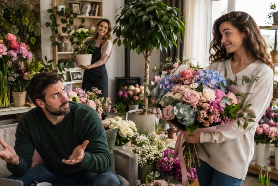 Бартер по-семейному: заняла деньги сестре — получила фикус, герберы и зимний сад
