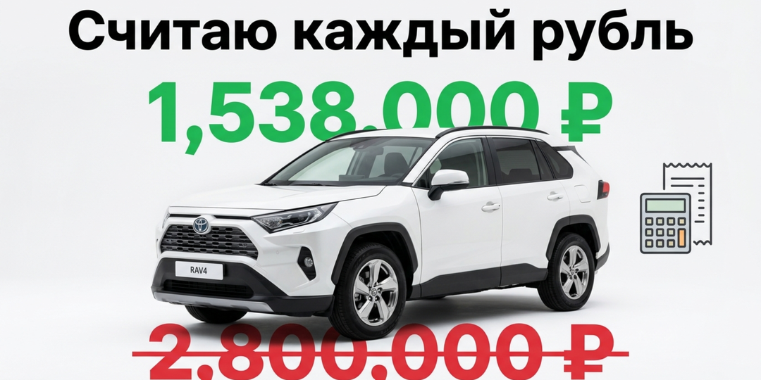 Сколько реально стоит привезти машину из Японии. Считаю всё до рубля