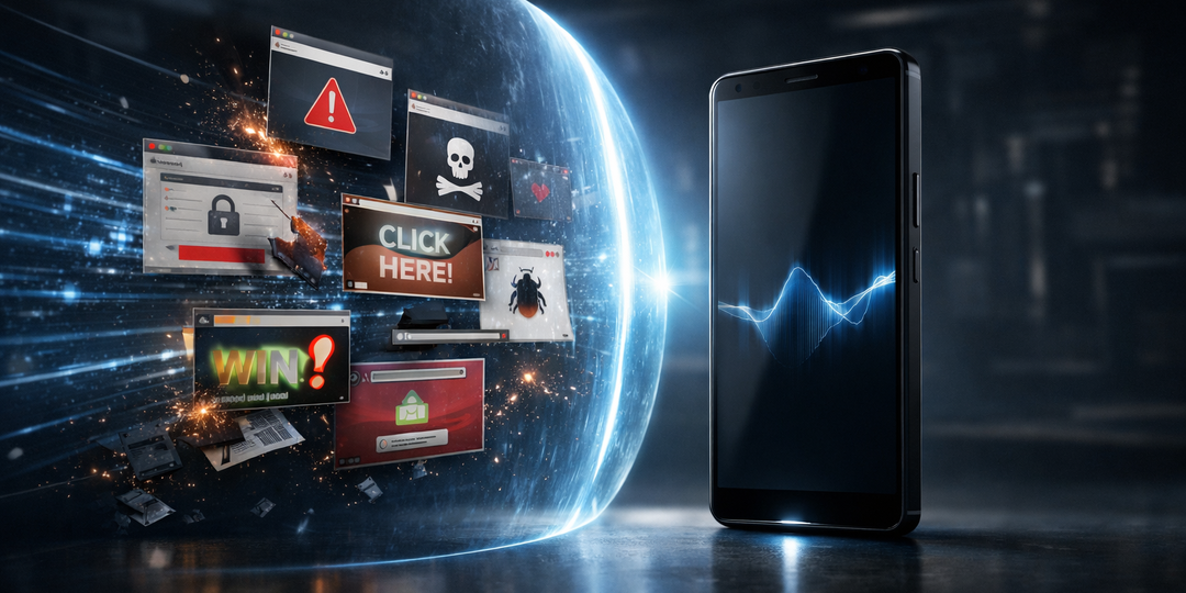 Функция Android, о которой молчат производители: как Private DNS превращает ваш смартфон в щит против рекламы и мошенников