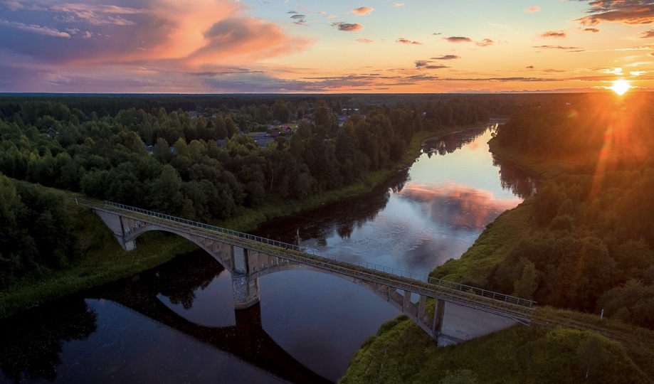 Окуловка, Новгородская область.