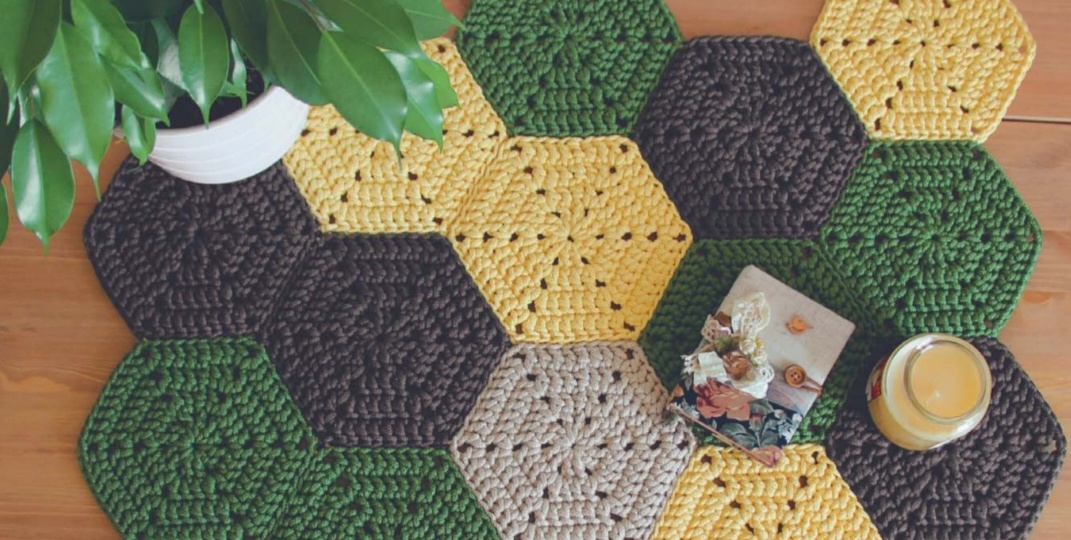 Вязание из шнура.