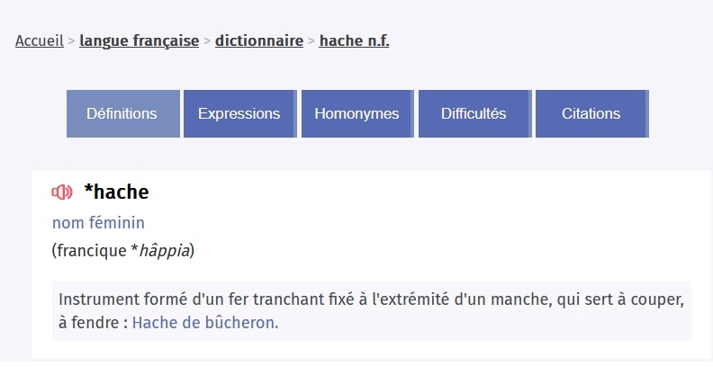 Произносится ли буква "h" во французском?