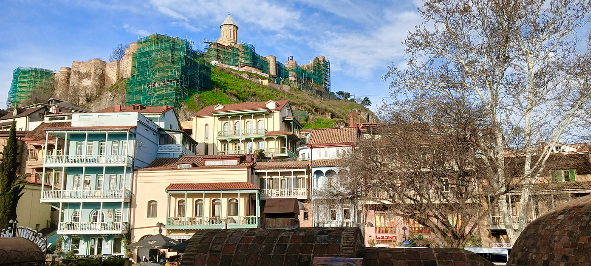 Тбилиси. Холм Сололаки