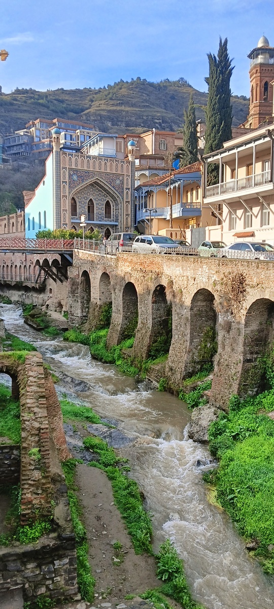 Тбилиси. Серные бани.