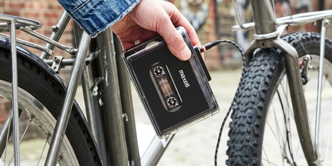 Кассетные плееры возвращаются: культовый MXCP-P100 — сейчас с Bluetooth!