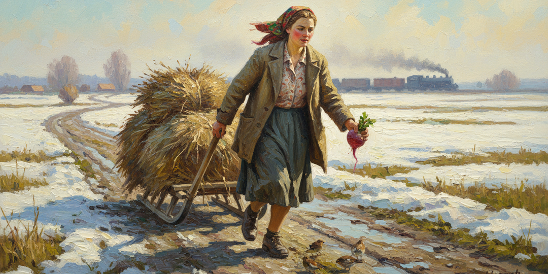 Почему СССР кормил Польшу, пока советские дети грызли сырую свёклу