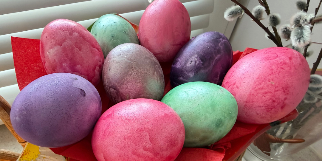 Со светлой Пасхой!