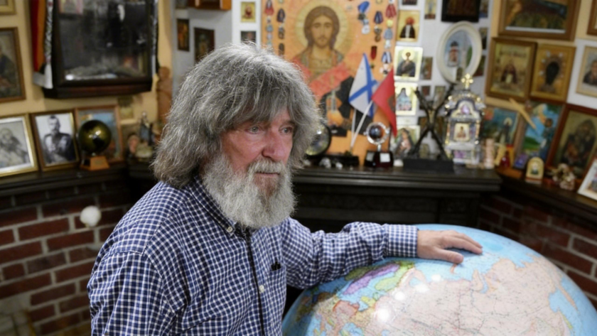    Фёдор Конюхов. Обложка © РИА Новости / Максим Блинов