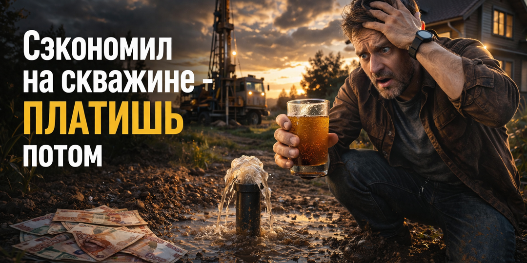 Почему артезианская скважина — это инвестиция, которая окупится: разбираем плюсы и минусы