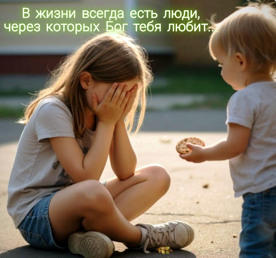 "В жизни всегда есть люди, через которых Бог тебя любит... и люди, которых Он любит через тебя..."(Ольга Примаченко "Всё закончится, а ты нет: книга силы, утешения и поддержки).