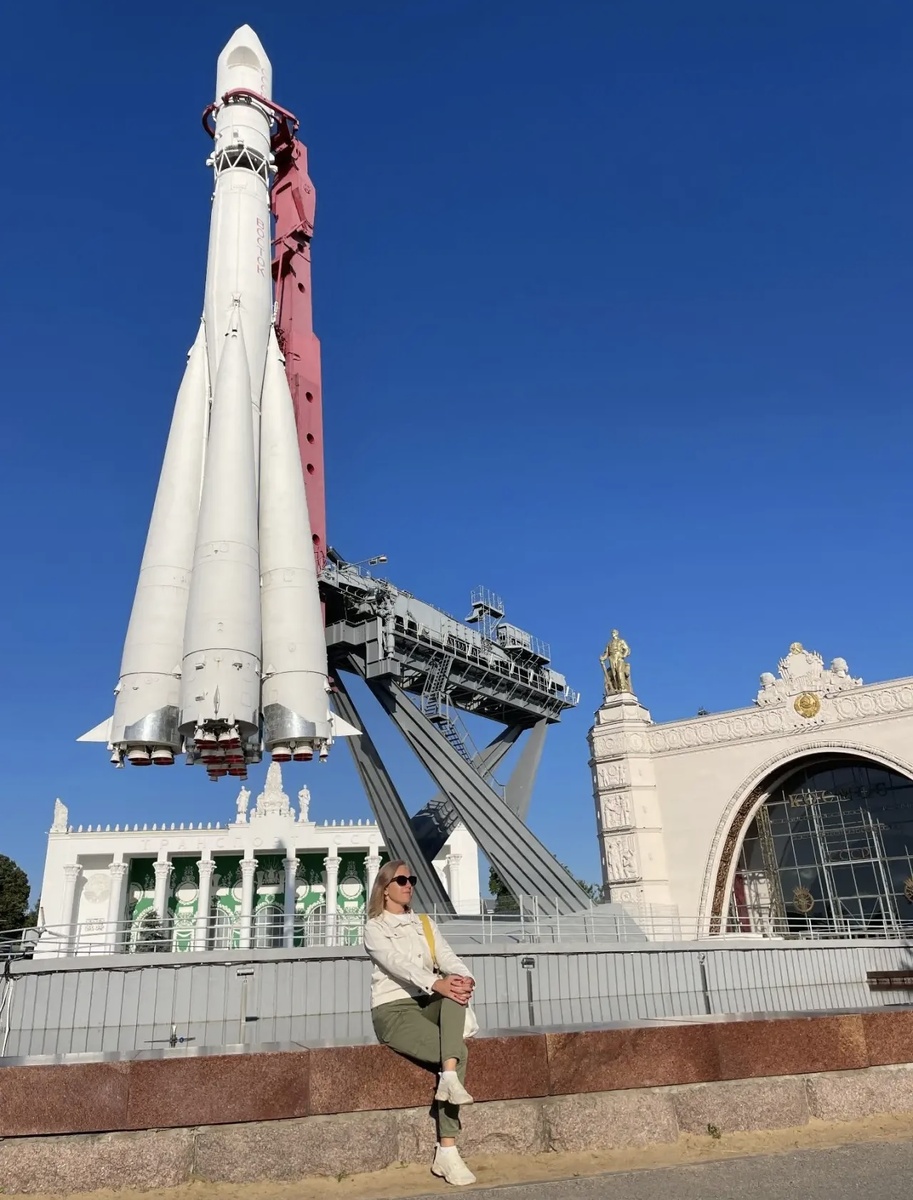 На ВДНХ в Москве