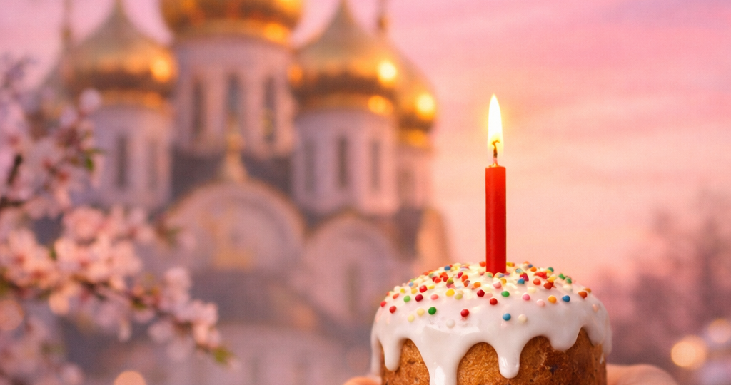 Христос Воскресе, мои дорогие!