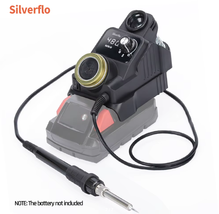 Беспроводная паяльная станция Silverflo 937D-I