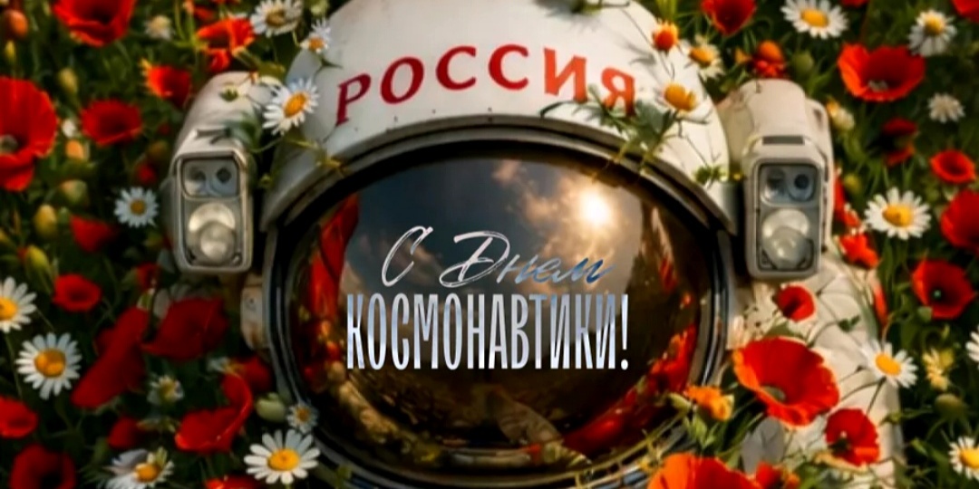 С Днем космонавтики!
