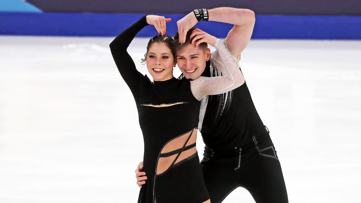 Александр Галлямов и Анастасия Мишина / фото: Дмитрий Челяпин / Матч ТВ