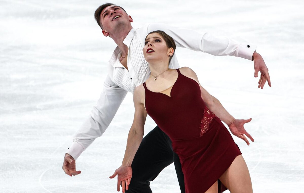 Александр Галлямов и Анастасия Мишина / фото: Кирилл Кухмарь / ТАСС