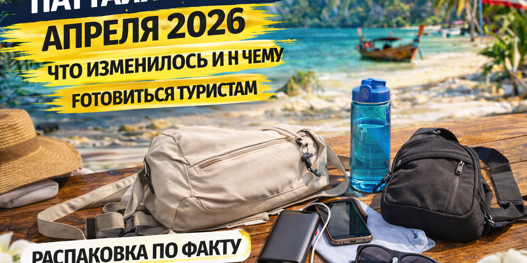 Паттайя в середине апреля 2026: что изменилось и к чему готовиться туристам