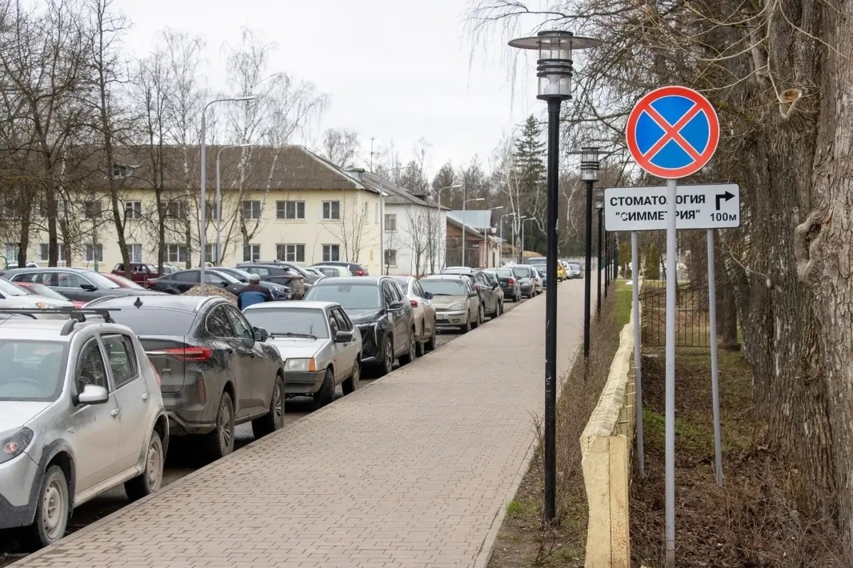 Больничном проезде в Киржаче