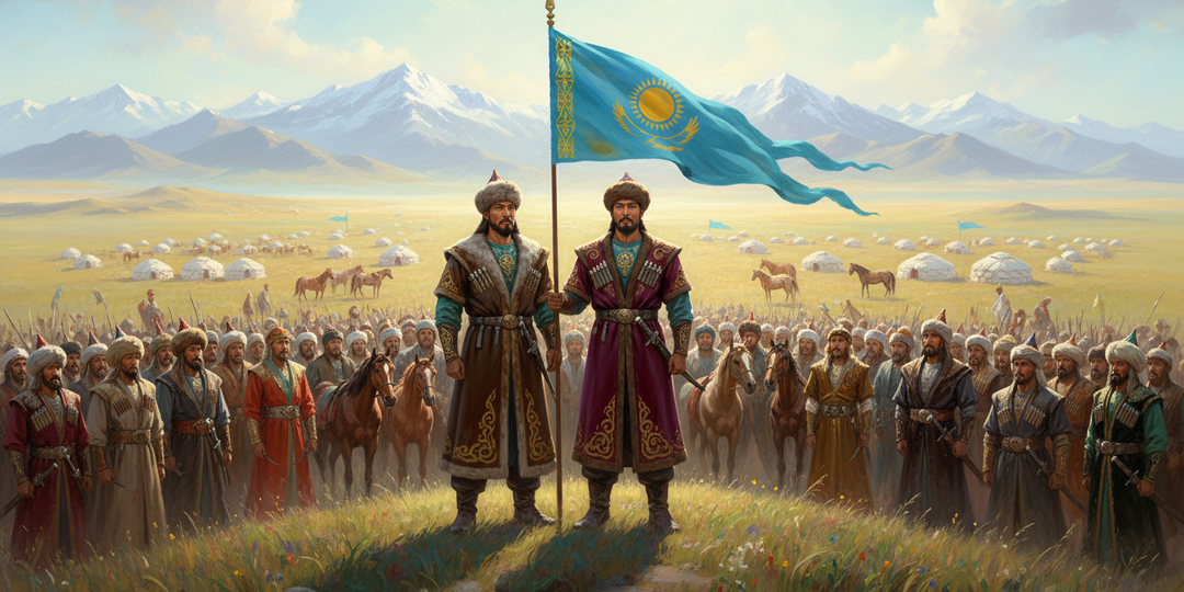 Почему казахи получили своё имя только в 1936 году, хотя их история насчитывает несколько веков