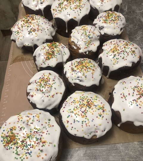 Куличи удались)))