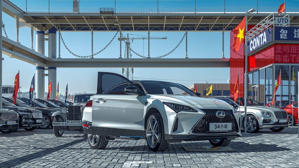    Как выбрать бу авто из Китая в автосалоне Воронеж