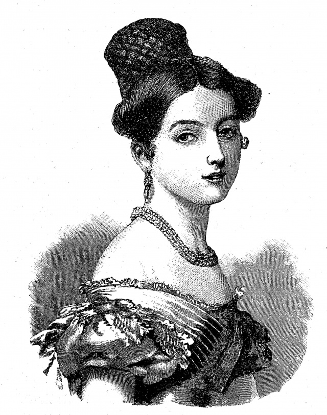 Тонкая и звонкая Виктория