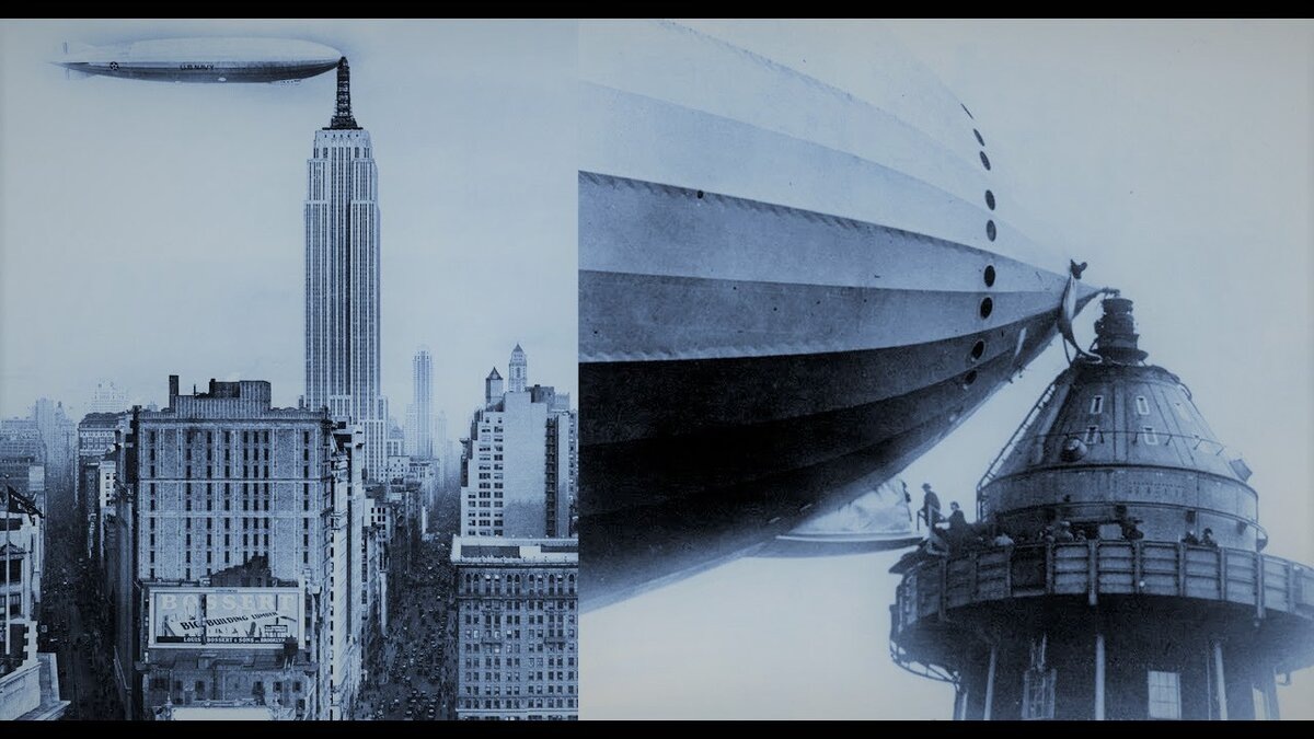 Красавец "Гинденбург" над Манхэттеном за несколько часов до катастрофы. 245 метров алюминия, водорода и амбиций. Выглядит величественно. Жаль, что конструкторы не учли одного: краска тоже может гореть