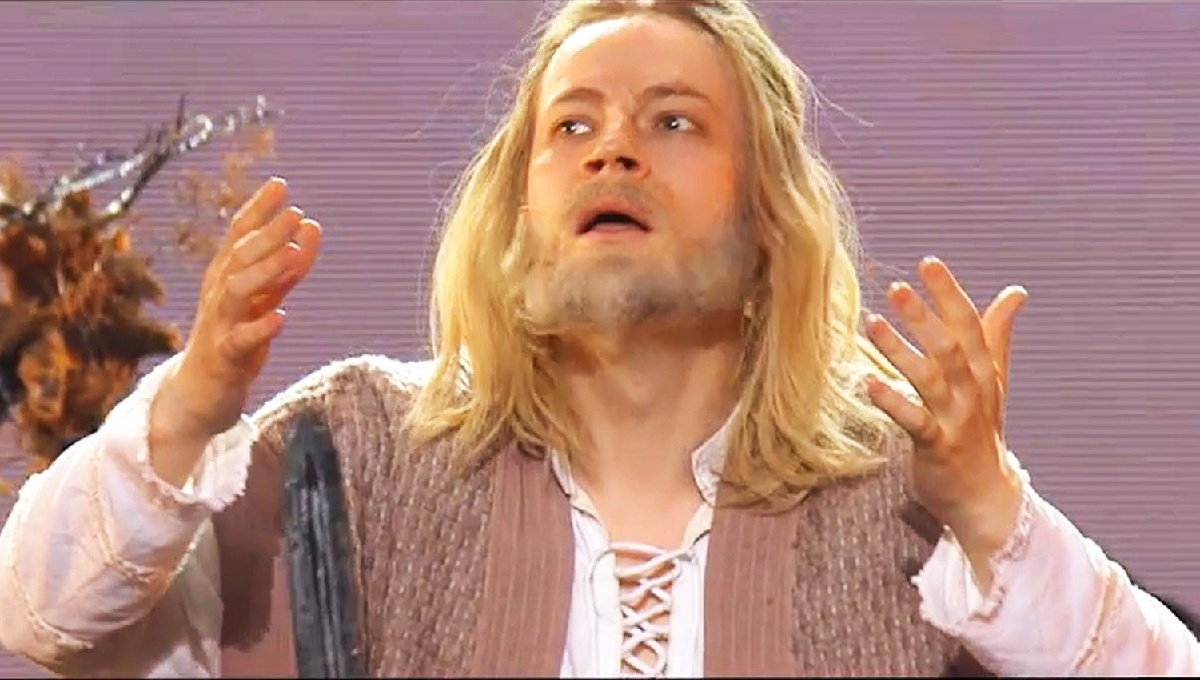 Ярослав Дронов в роли князя Владимира