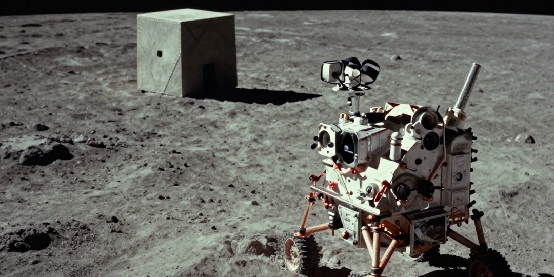 Китайский луноход „Юйту‑2“ обнаружил на обратной стороне „избушку“, но потом она исчезла