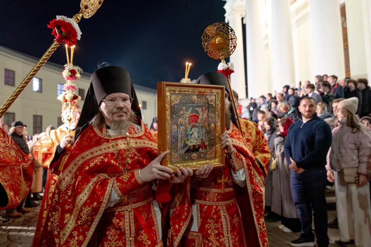    В ночь с 11 на 12 апреля 2026 года православные Татарстана встретили Светлое Христово Воскресение — главный праздник церковного года.