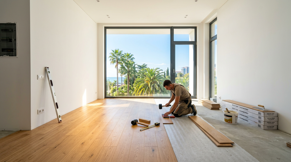 15 000–80 000 ₽/м² в зависимости от уровня — это понятно. Но есть нюанс, который удваивает сроки и поднимает цену на 20%. Объясняю, что это и как избежать.