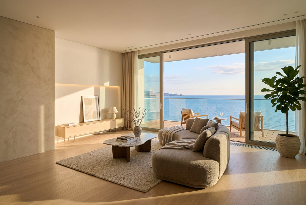 Уровень «Комфорт» — оптимум под посуточную аренду 4 000–7 000 ₽/сутки