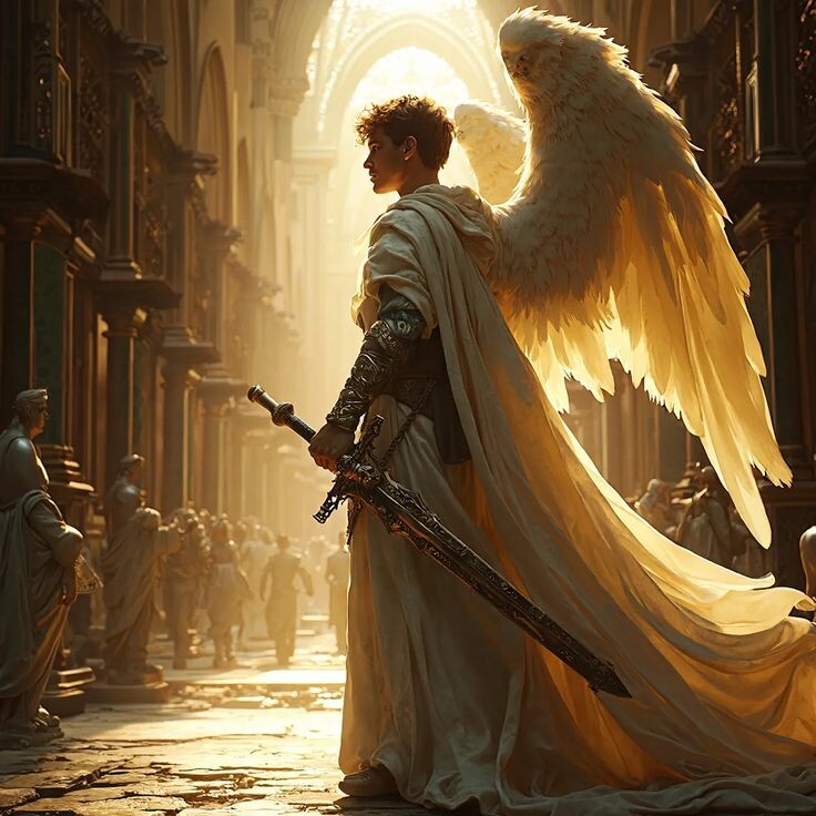 ангел Фануил 