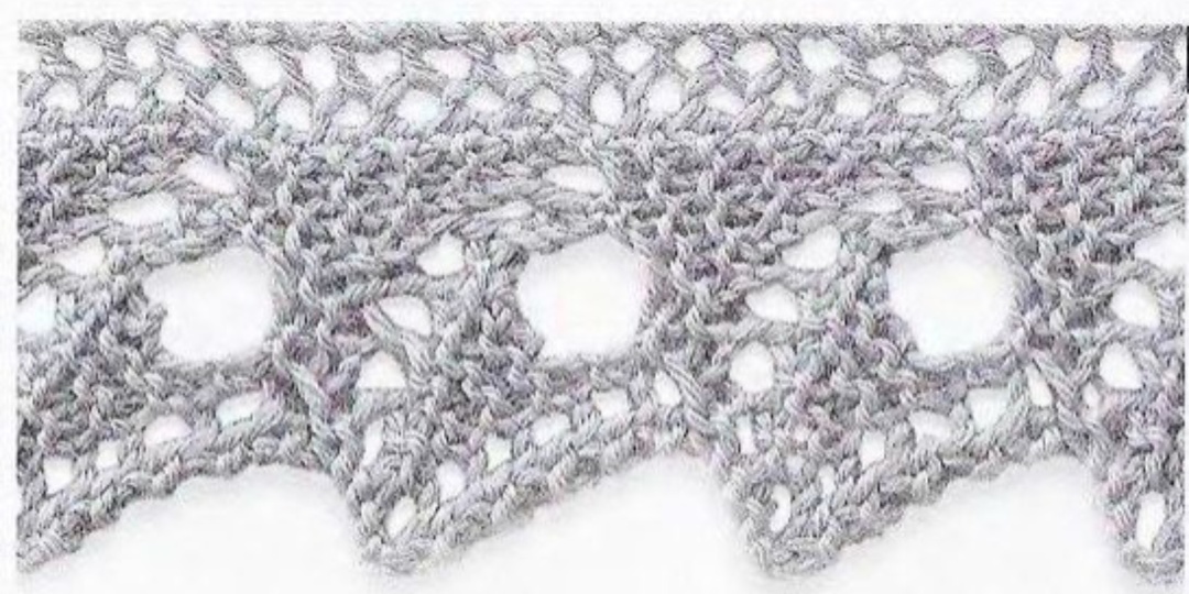 Завершённость проекта в вязании: сила красивого края, схемы