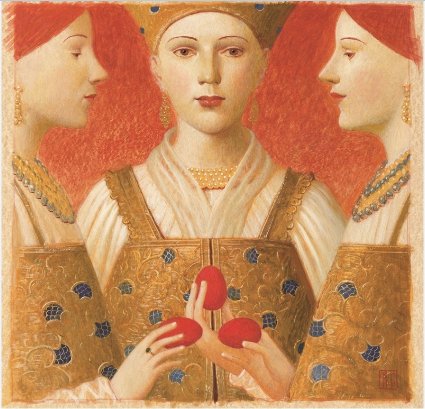 Андрей Ремнев. Пасха.