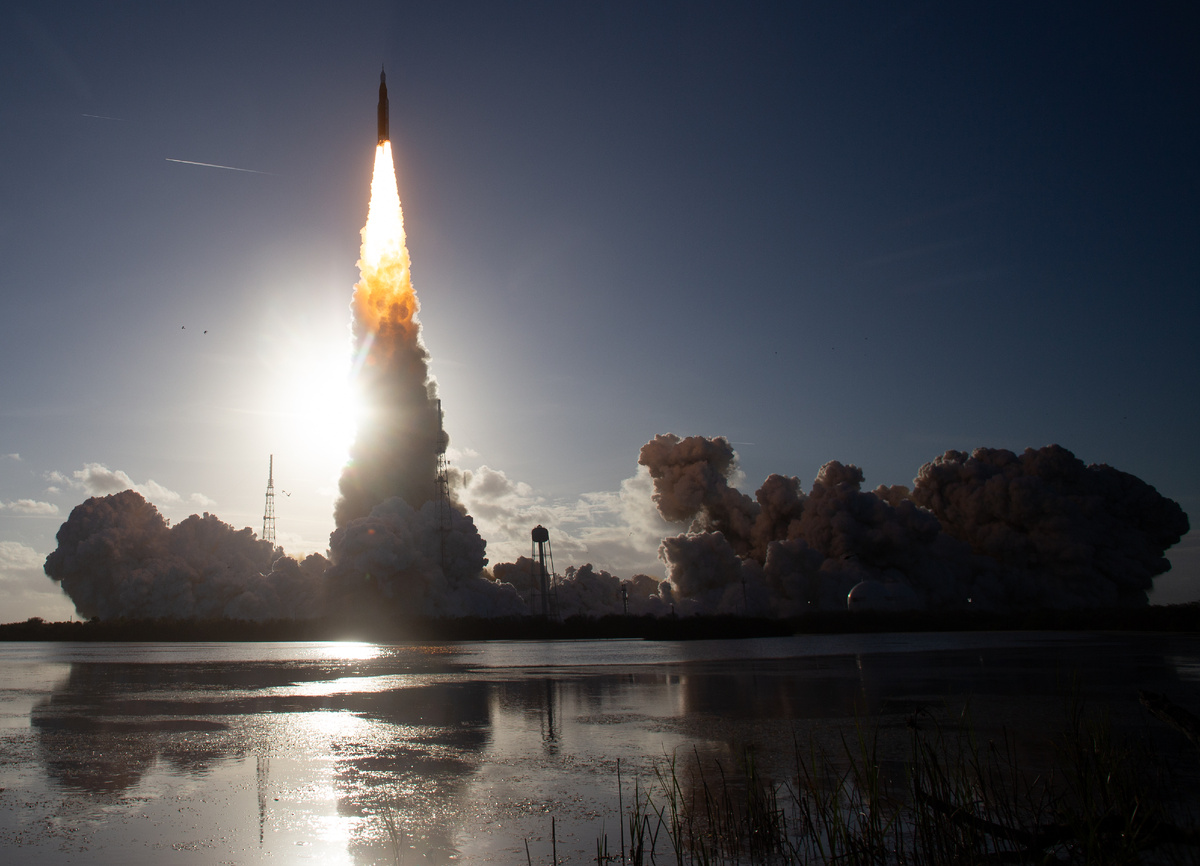 Пуск миссии Артемида-2 1 апреля 2026 года, фото NASA